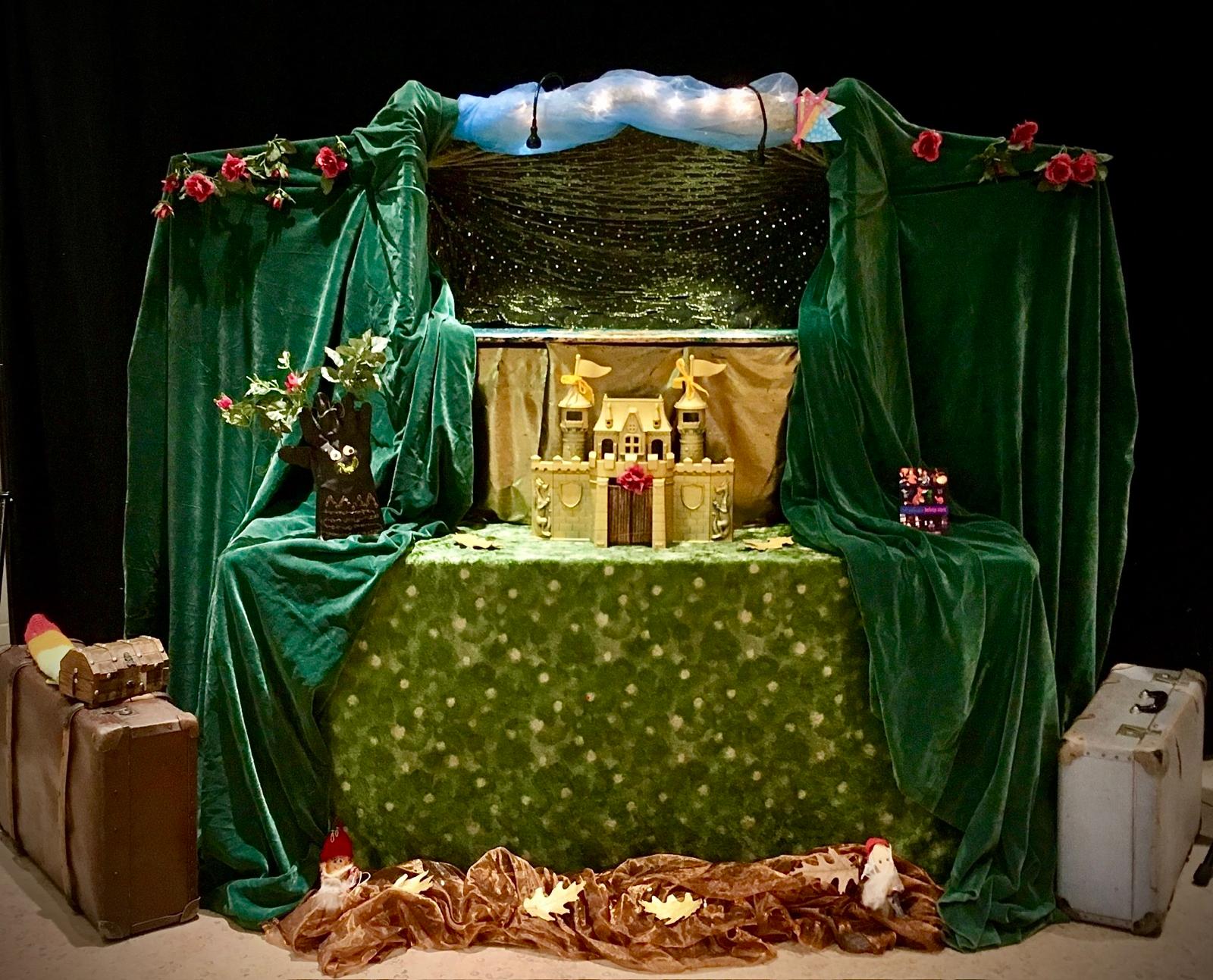 Poppentheater Belletje Sterk & Knutselen Teun de Jager-hond 
