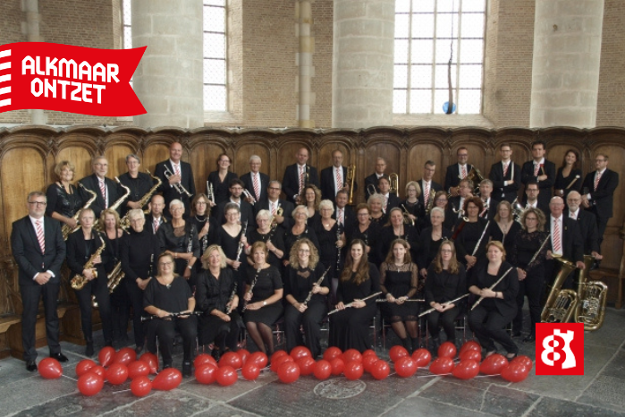 Openluchtconcert Stedelijk Harmonieorkest SDG Alkmaar