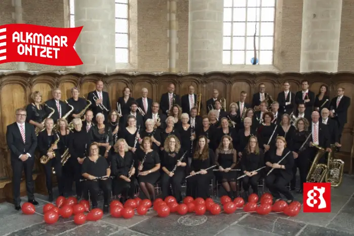 Openluchtconcert Stedelijk Harmonieorkest SDG Alkmaar