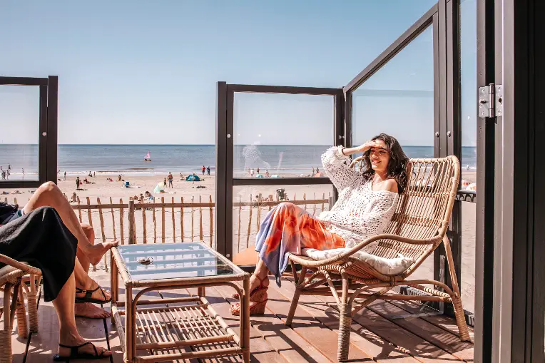 Venti Beach Houses terras