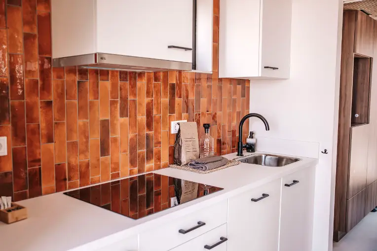 Venti Beach Houses keuken