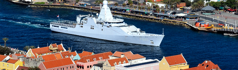Zomervakantie bij het Marinemuseum: Marine op Curaçao!