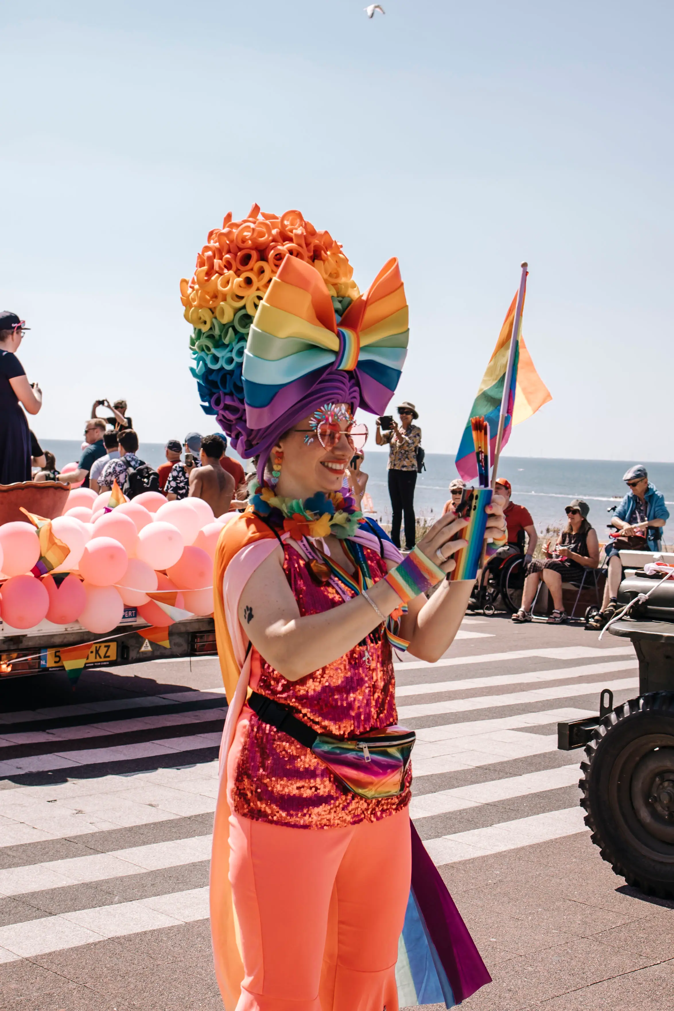 Pride at the beach