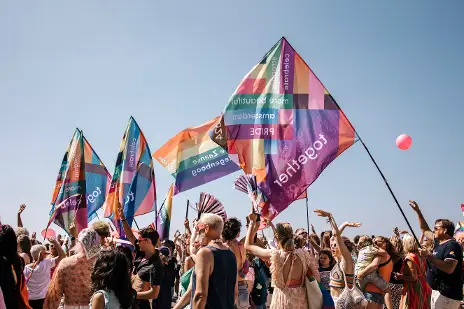 Pride ON the Beach Party