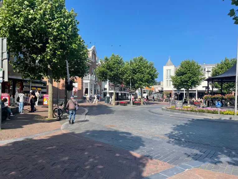 Geldmaat raadhuisplein