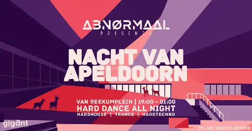 ABNØRMAAL presents Nacht van Apeldoorn
