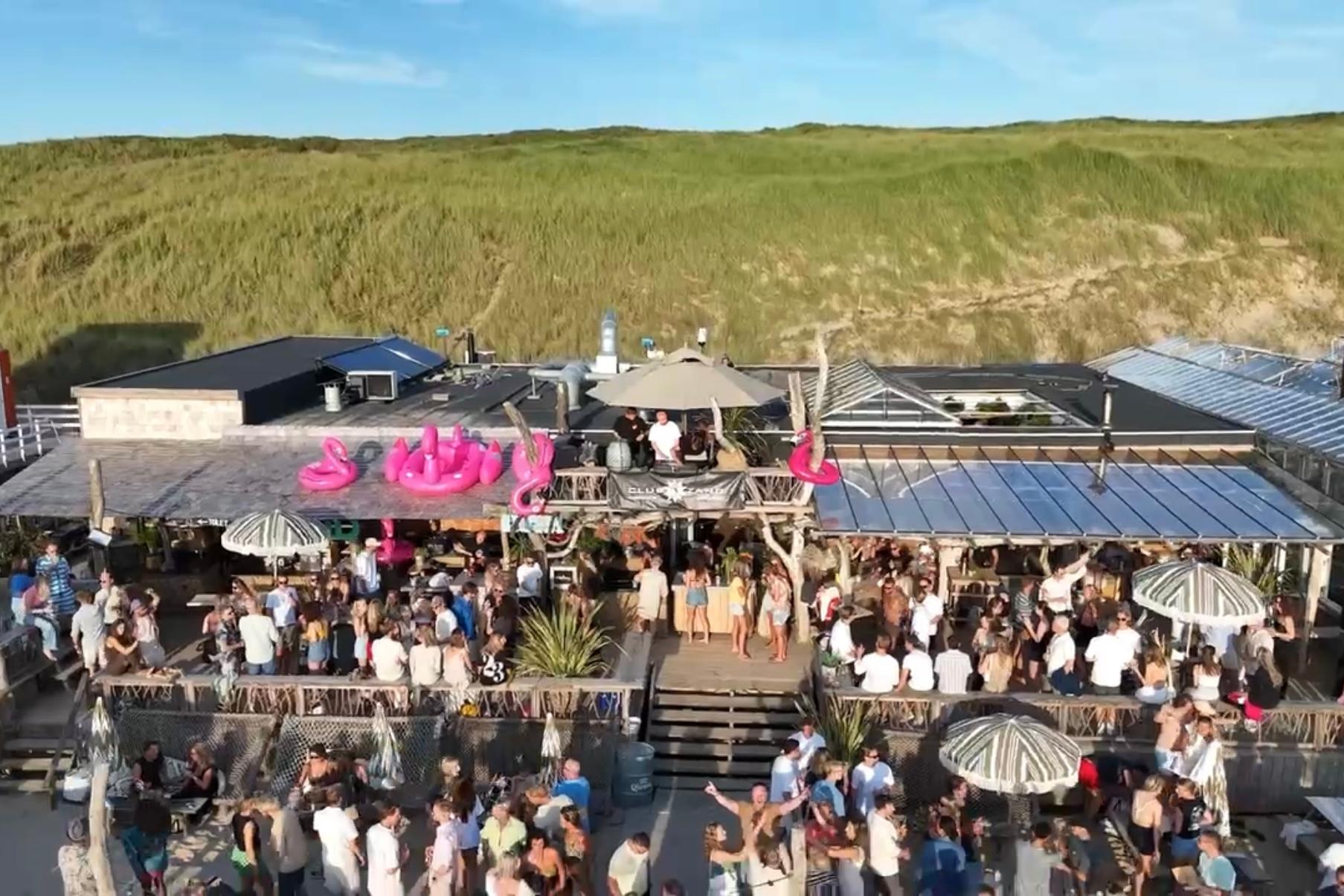 Zomerfuifje Club Zand