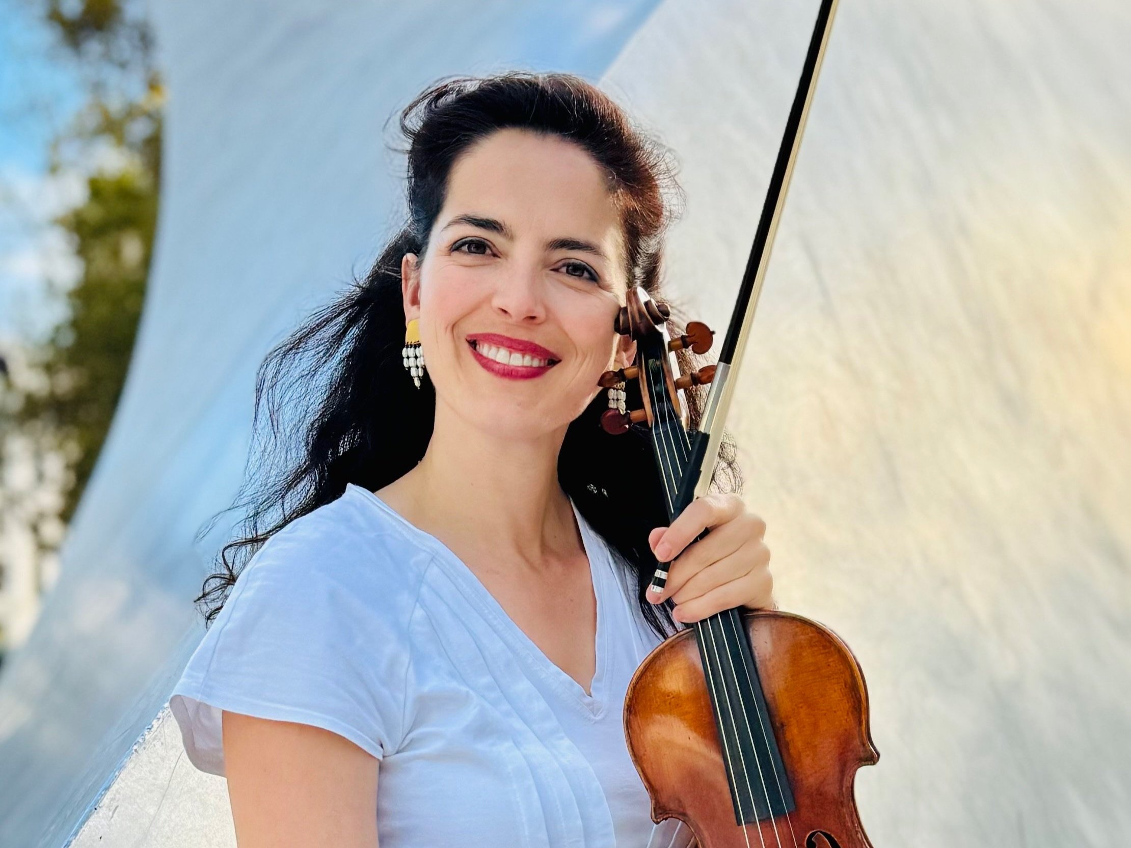Sophia Jaffe, docent Viool