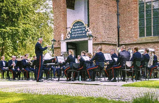 Zomers Concert in het Oranjepark Apeldoorn