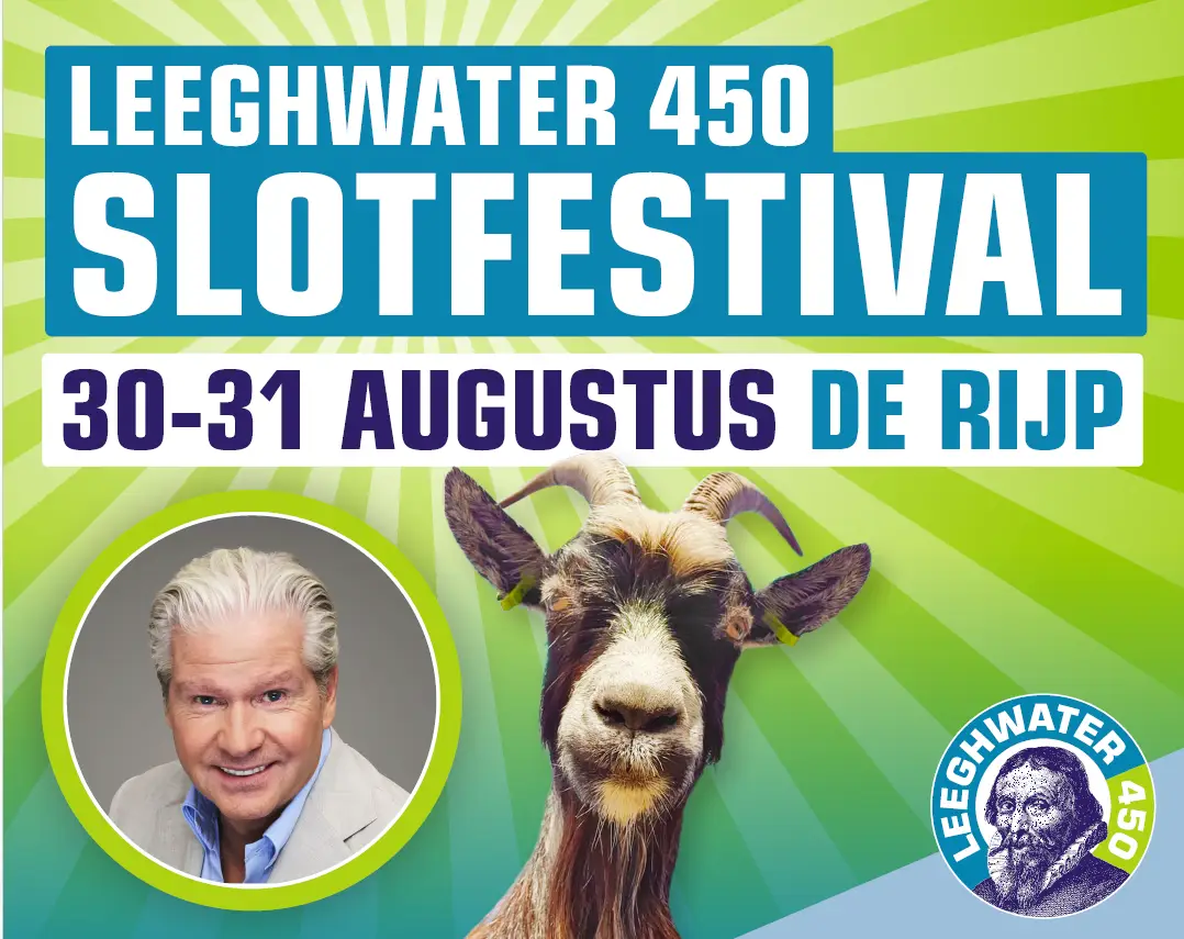 Leeghwater 450 Slotfestival