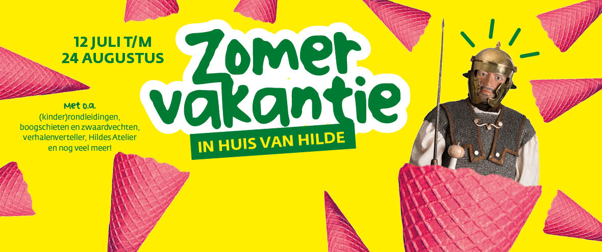 Zomervakantie in Huis van Hilde