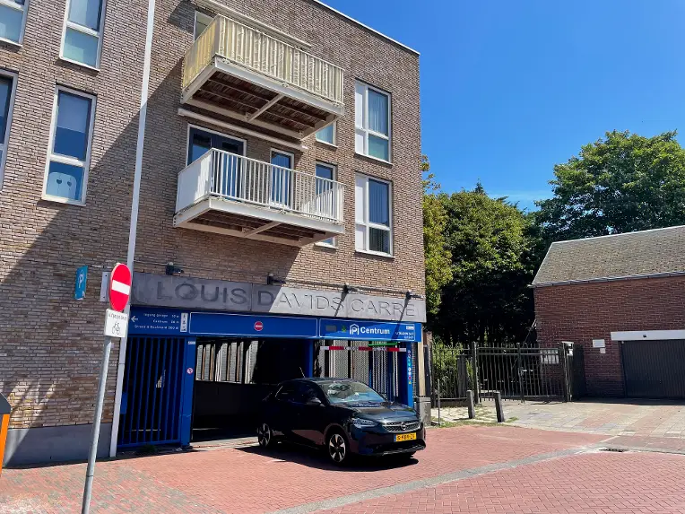 Parkeergarage Louis Davids Carré