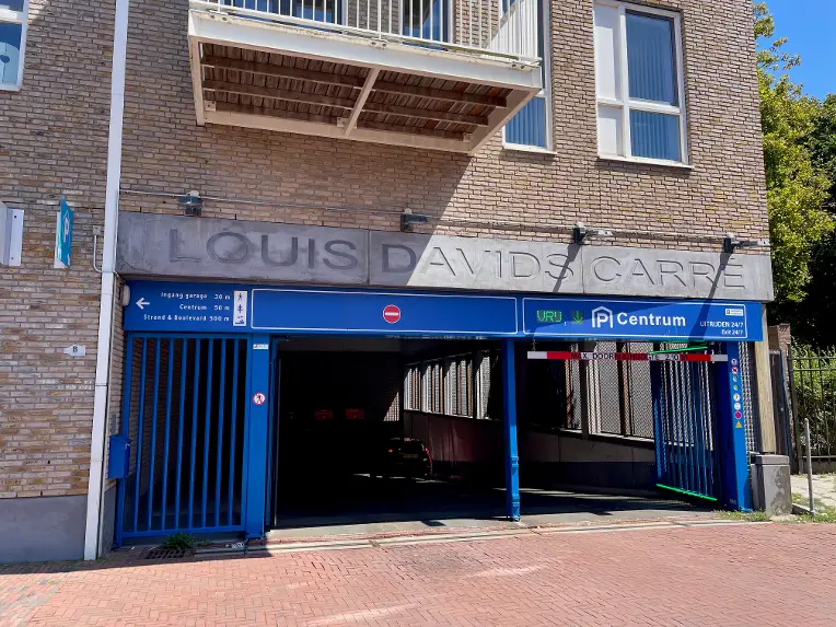 Parkeergarage Louis Davids Carré