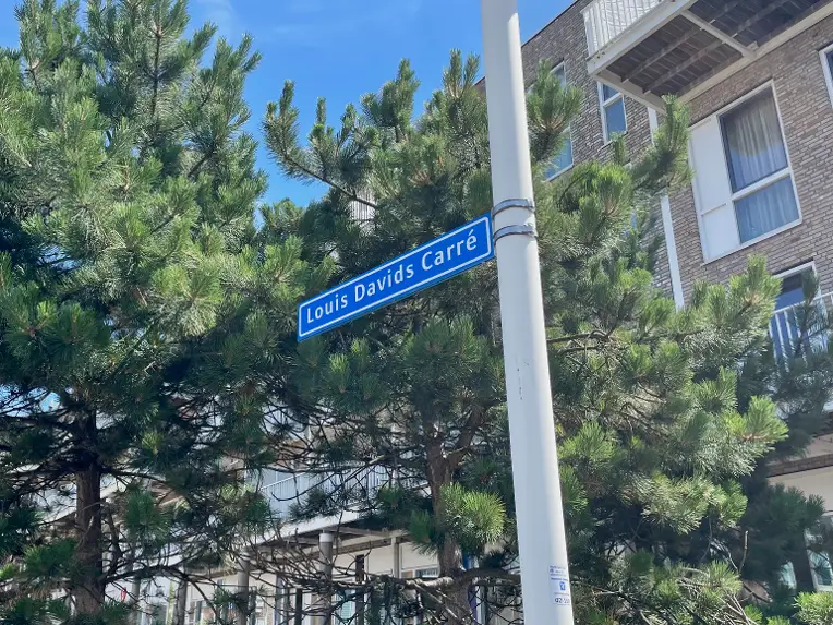 Parkeergarage Louis Davids Carré