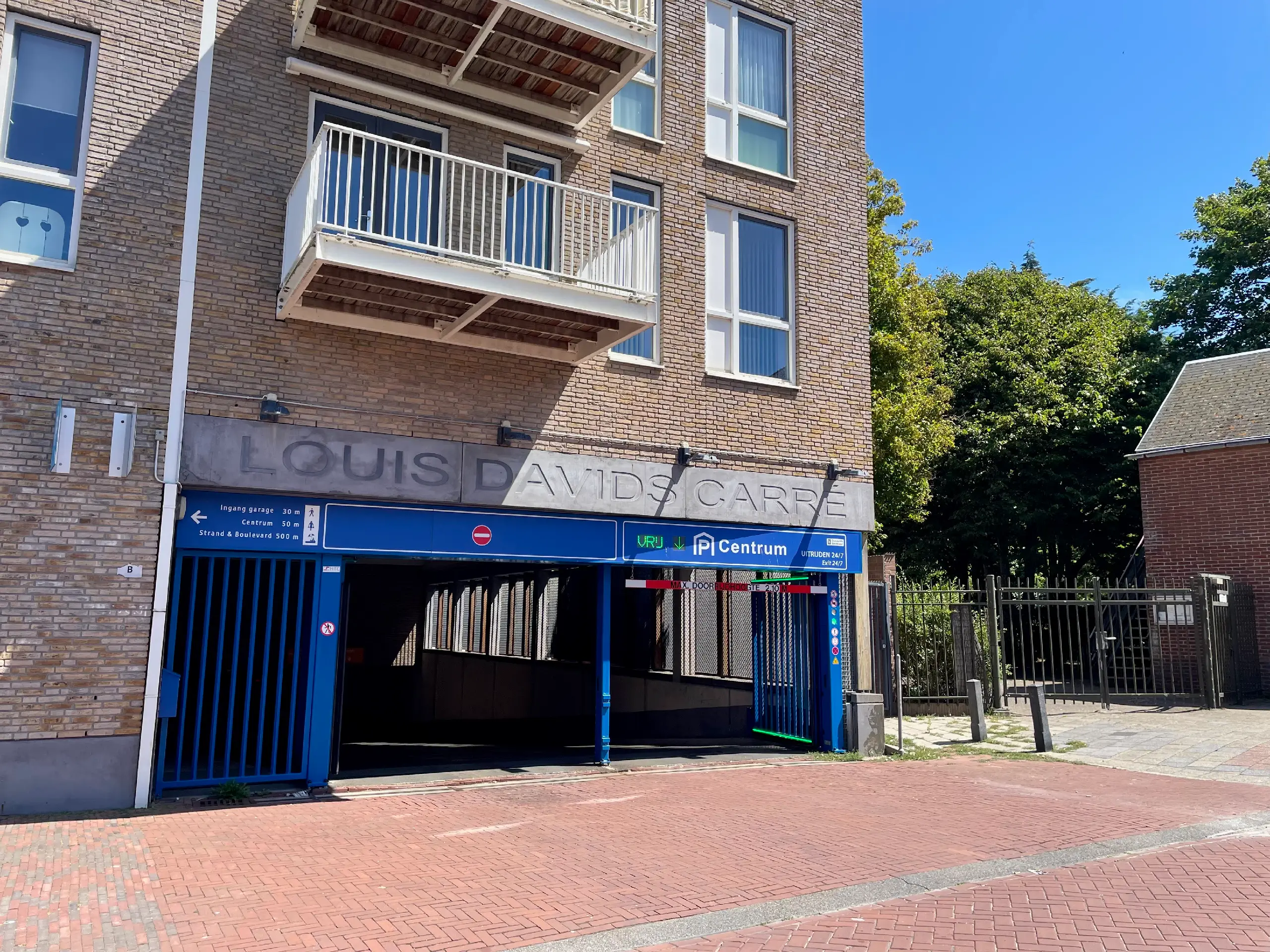 Parkeergarage Louis Davids Carré