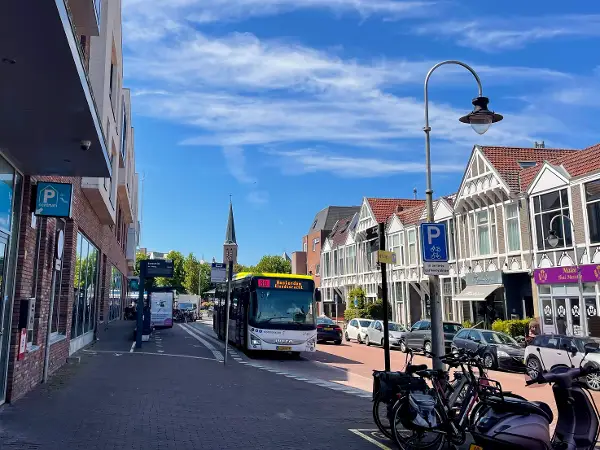Busstation Centrum Zandvoort