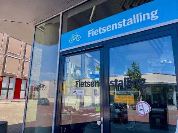 Fietsenstalling centrum