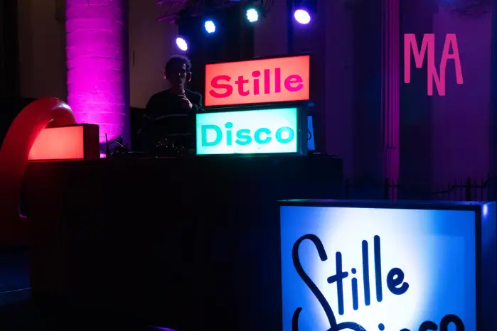 Stille disco