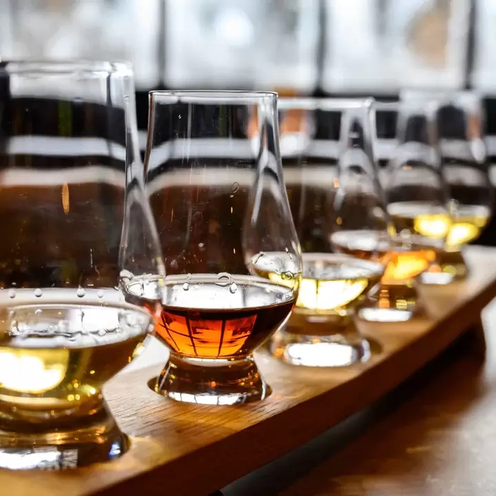 Whisky en bier proeverij
