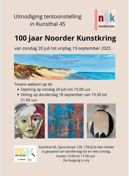 100 jaar Noorderkunstkring