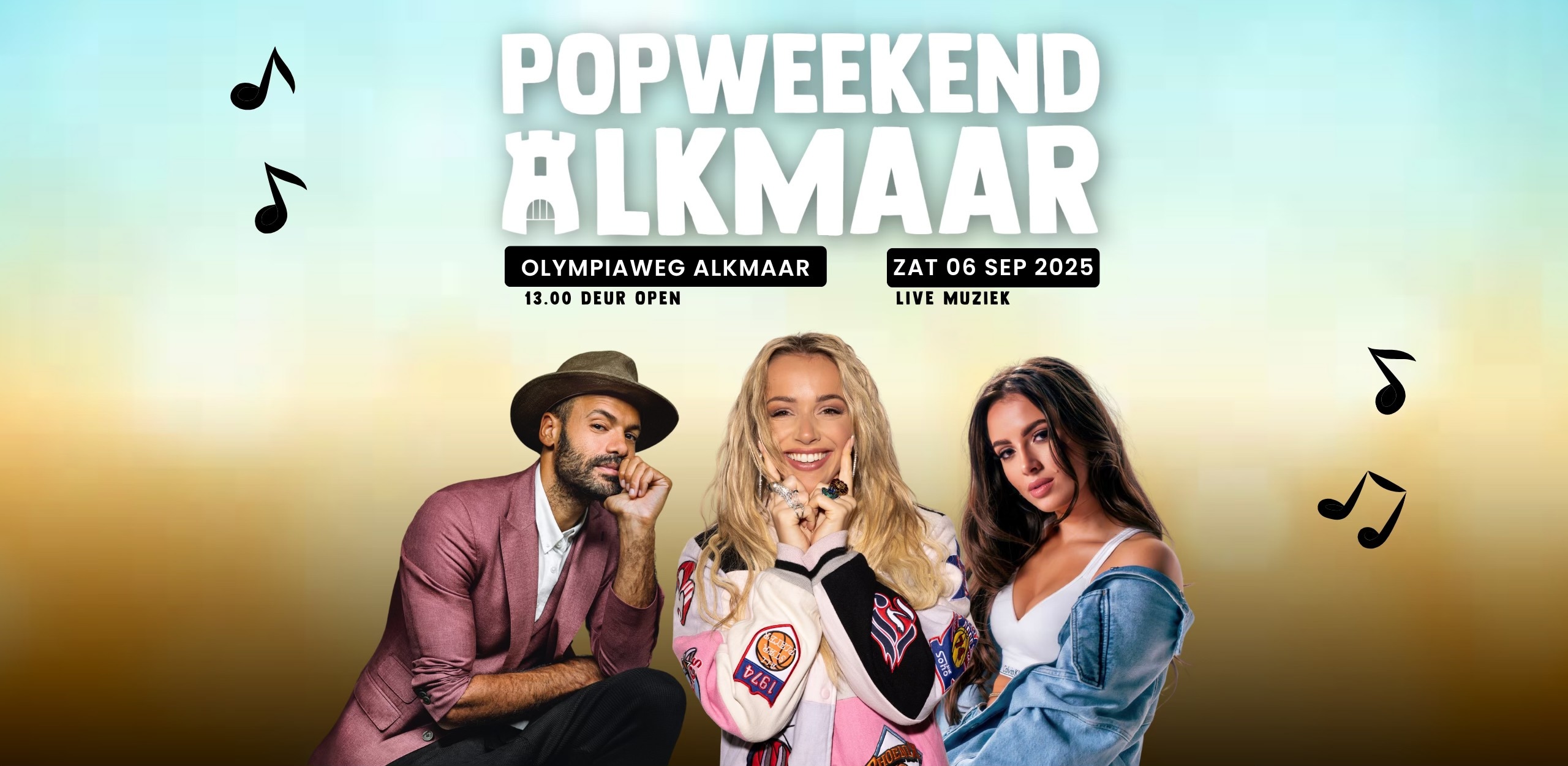 Popweekend Alkmaar