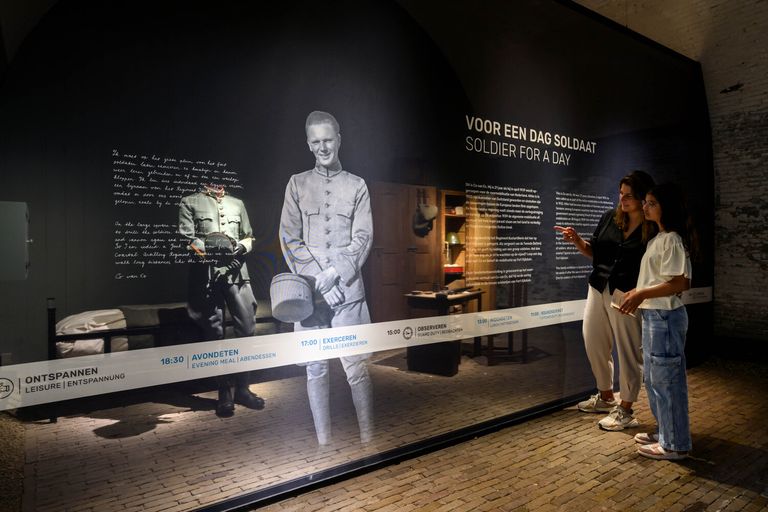 Rondleidingen Fort Kijkduin