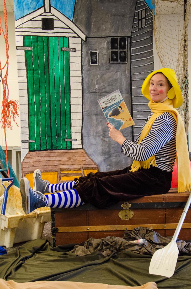 Theatervoorstelling “De kleine Walvis”