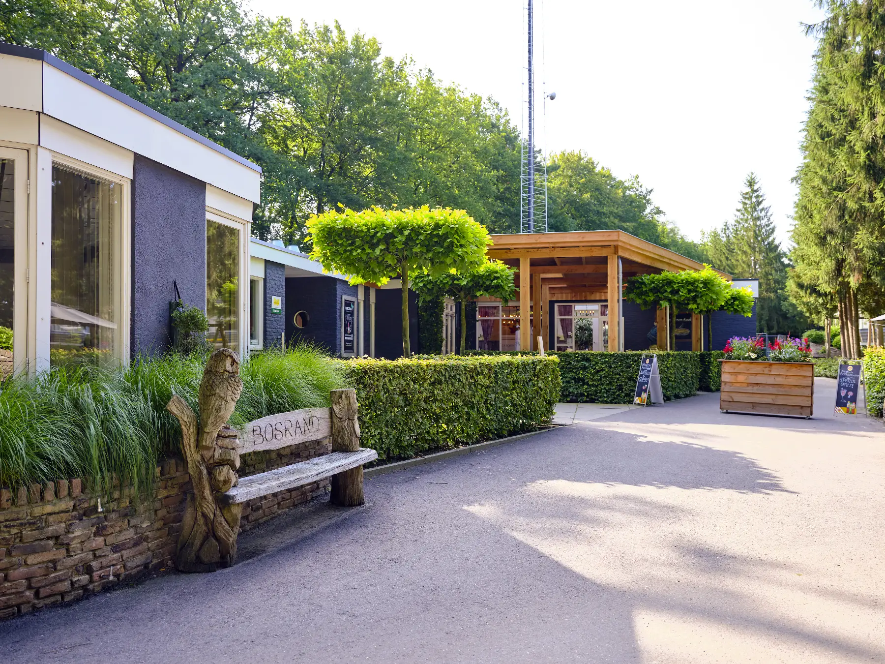 Vakantiepark Bosrand