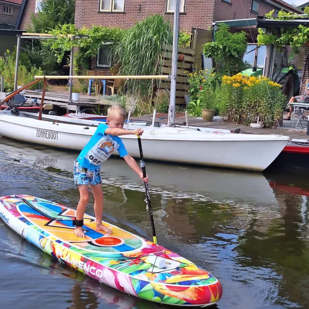 Kids Summer Sup voor kinderen van 6-12 jaar
