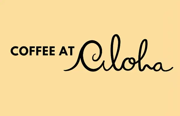 Logo Coffee at Aloha