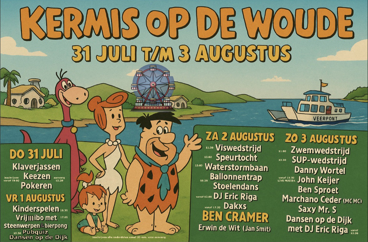 Kermis De Woude