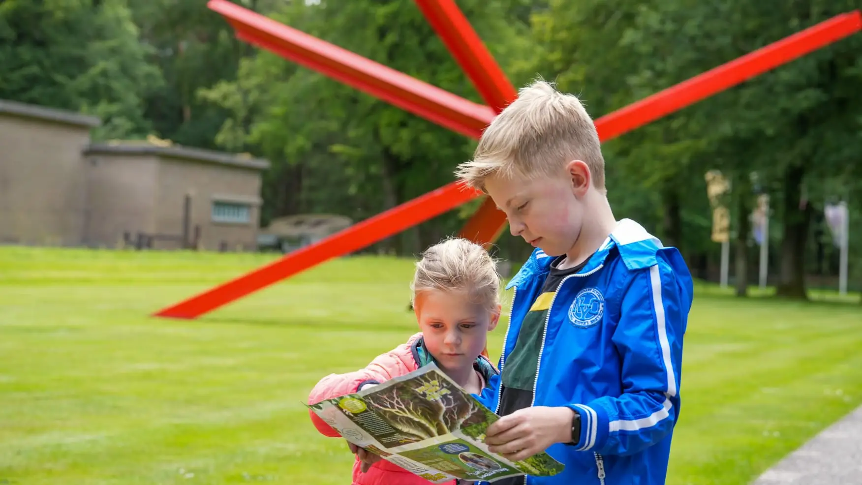 Zomerchallenge 90 jaar De Hoge Veluwe
