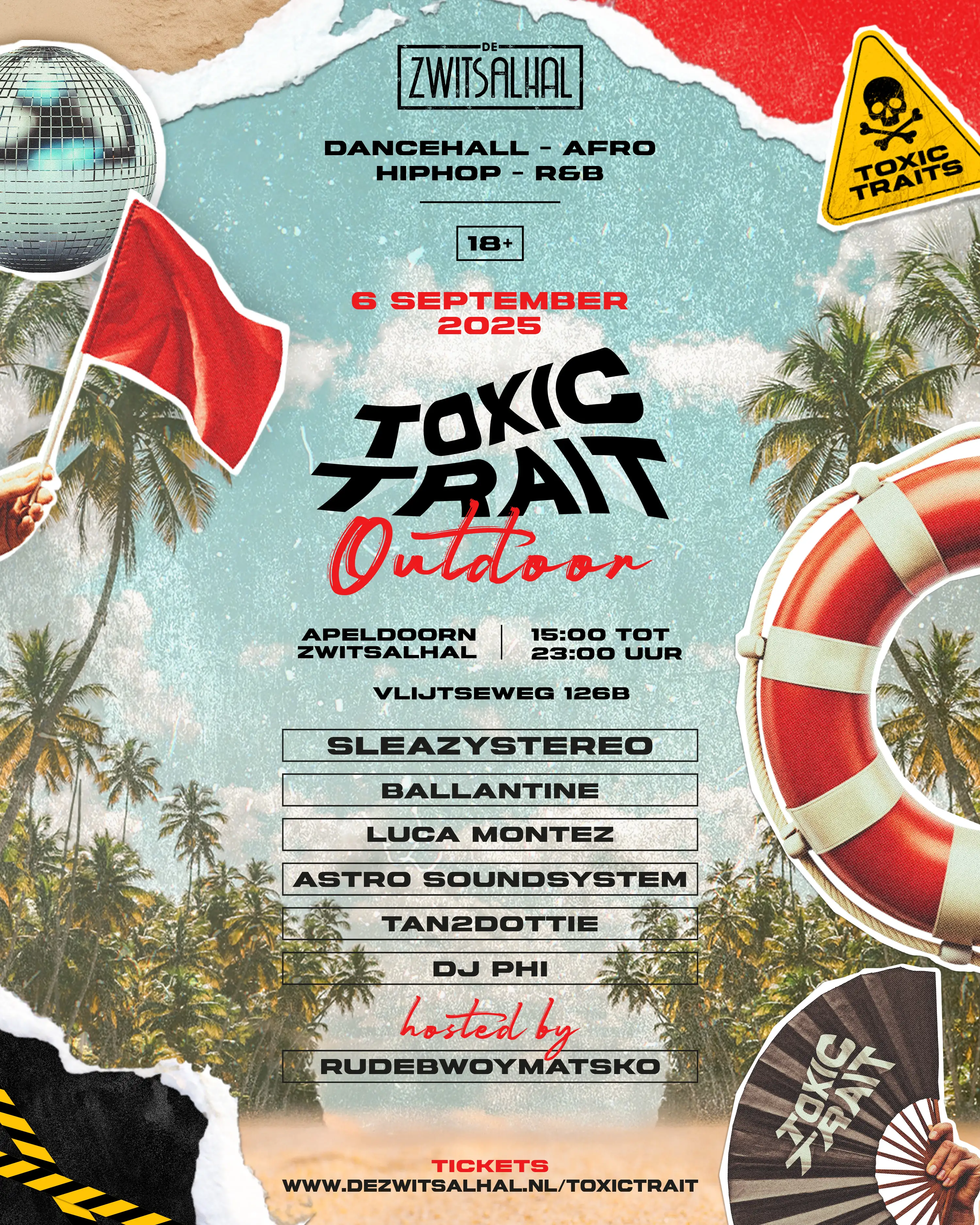Toxic Trait outdoor
