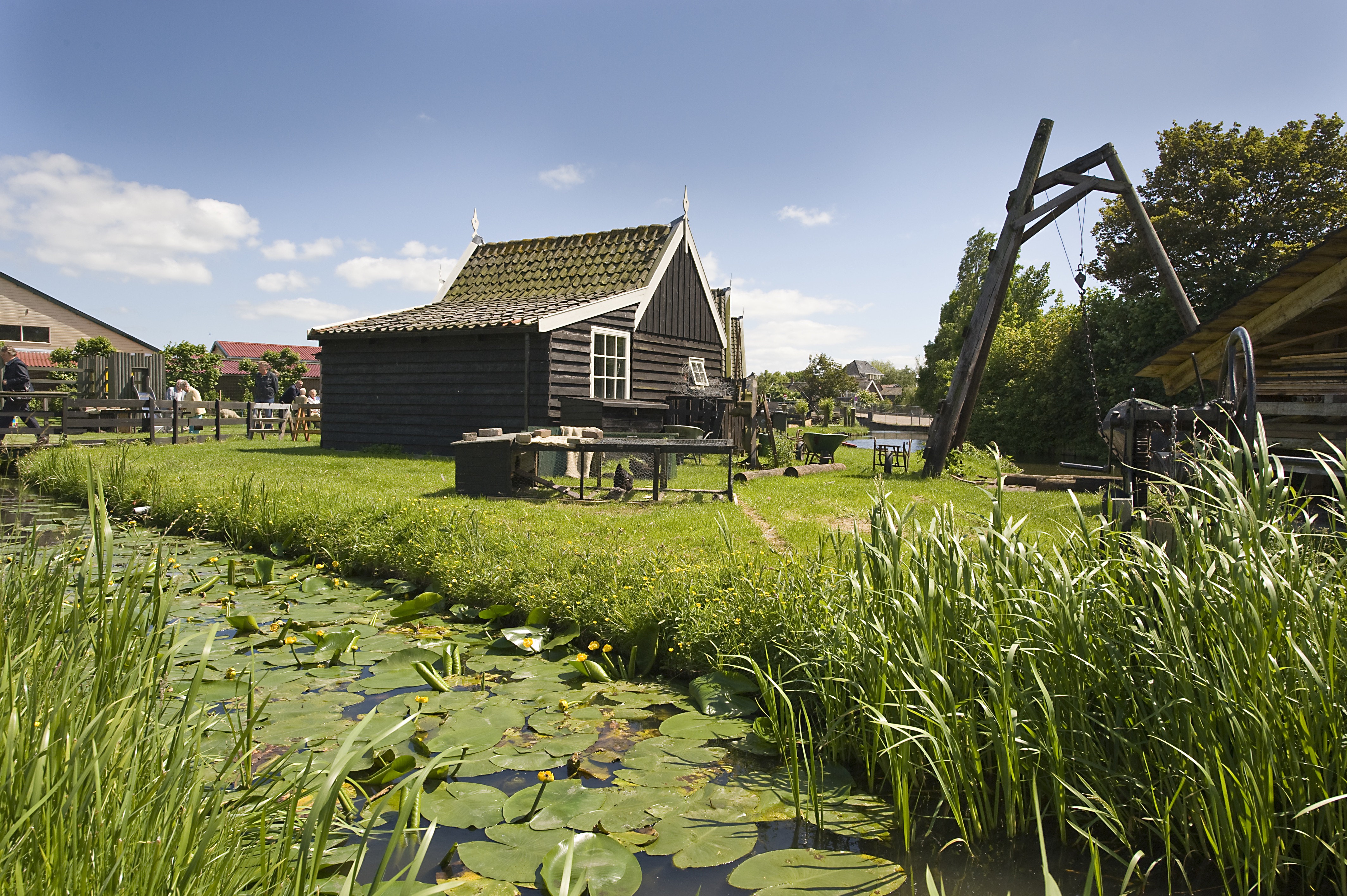 Zomervakantie in Museum BroekerVeiling