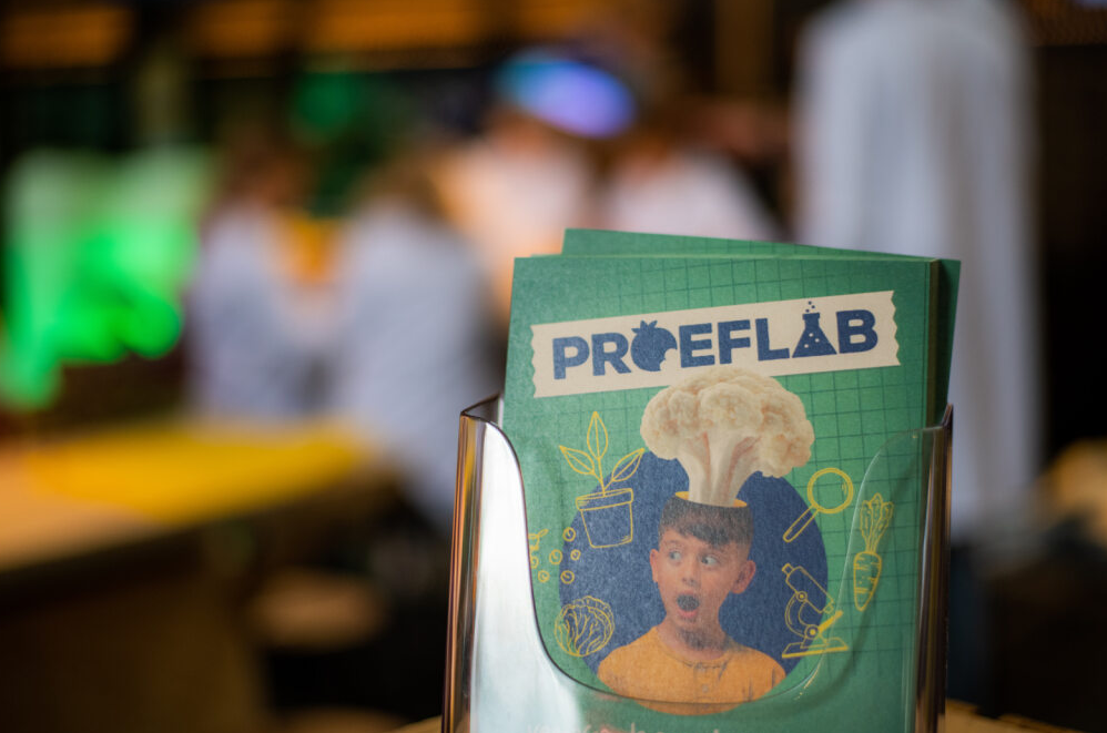 Proeflab voor kleine onderzoekers