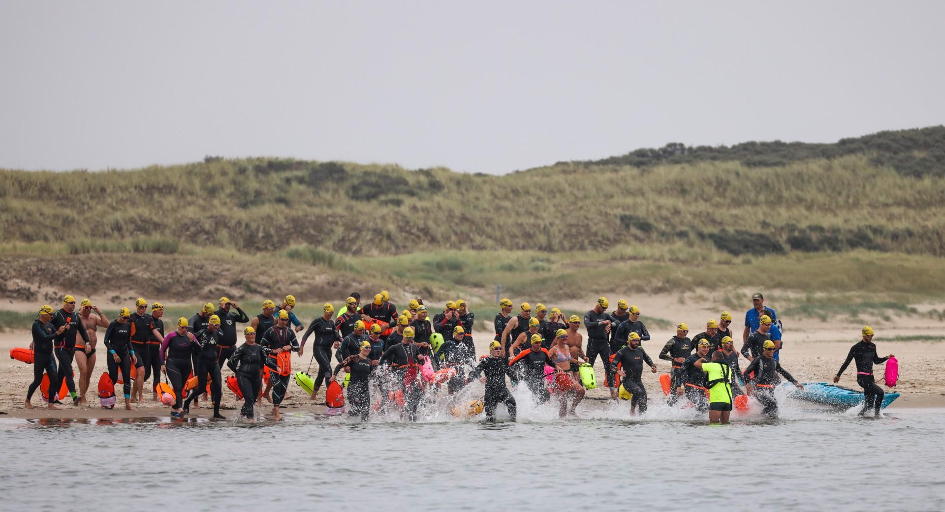 Beach to Beach Swim Texel – Den Helder