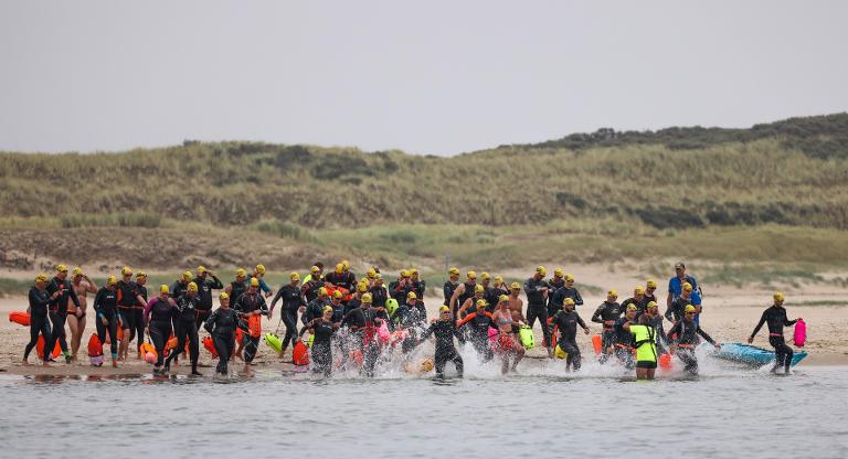 Beach to Beach Swim Texel – Den Helder