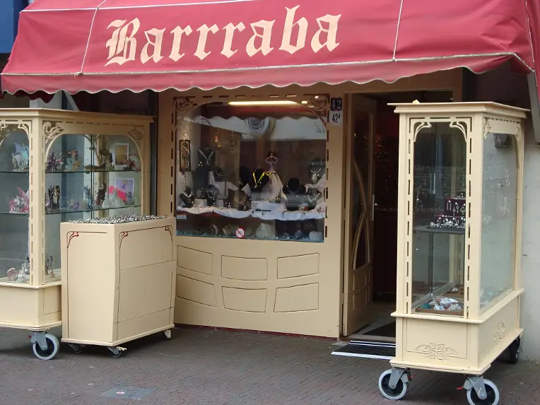 Barrraba voorgevel