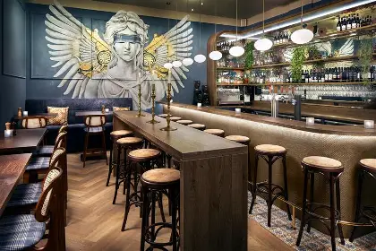 Foto van Restaurant de Rechtbank