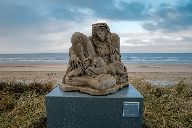 Winnaar EK Zandsculpturen 2018
