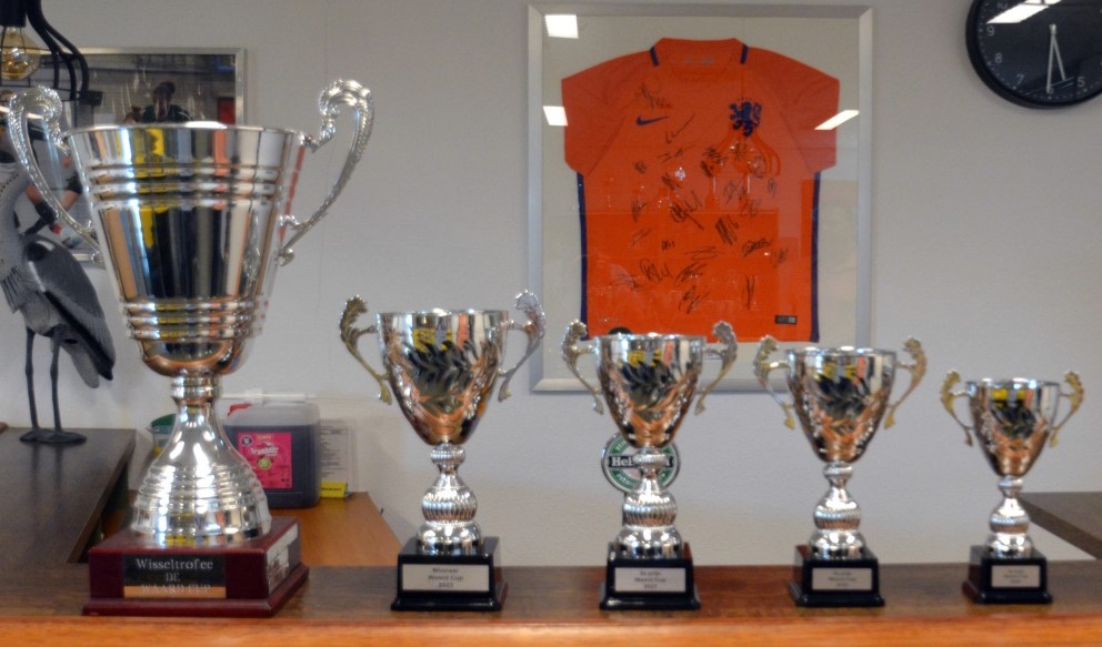 Bekers voor de Waardcup 2025