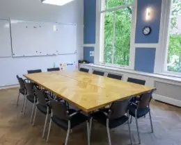 Foto van Projectkamer