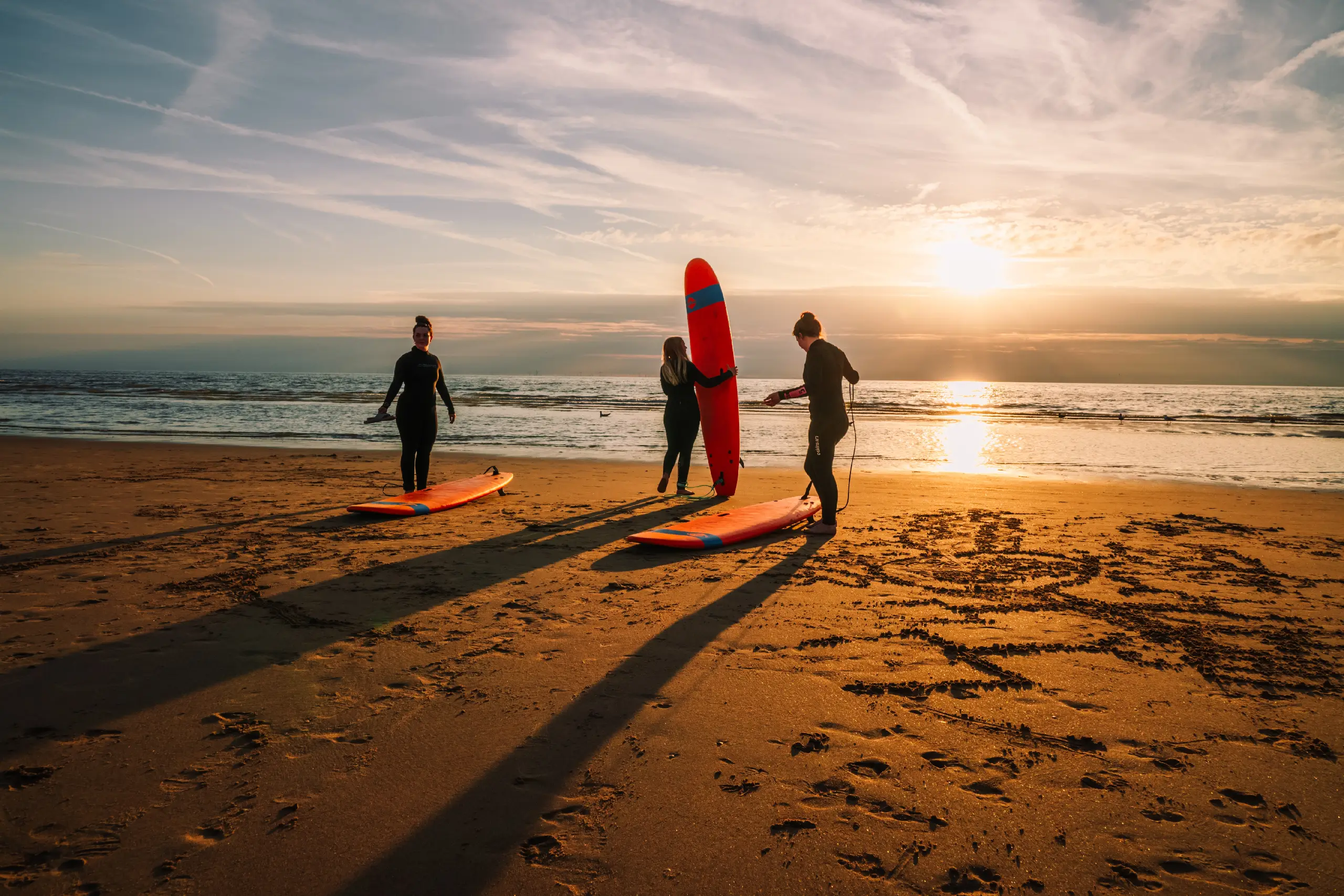 Surfers