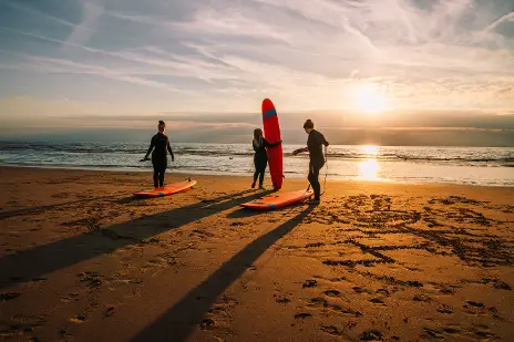 Surfers