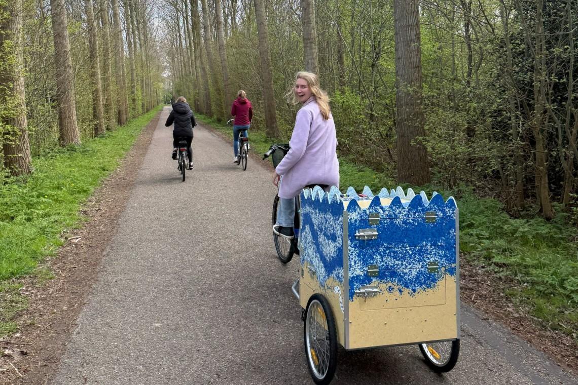 Fiets Escape Wieringen