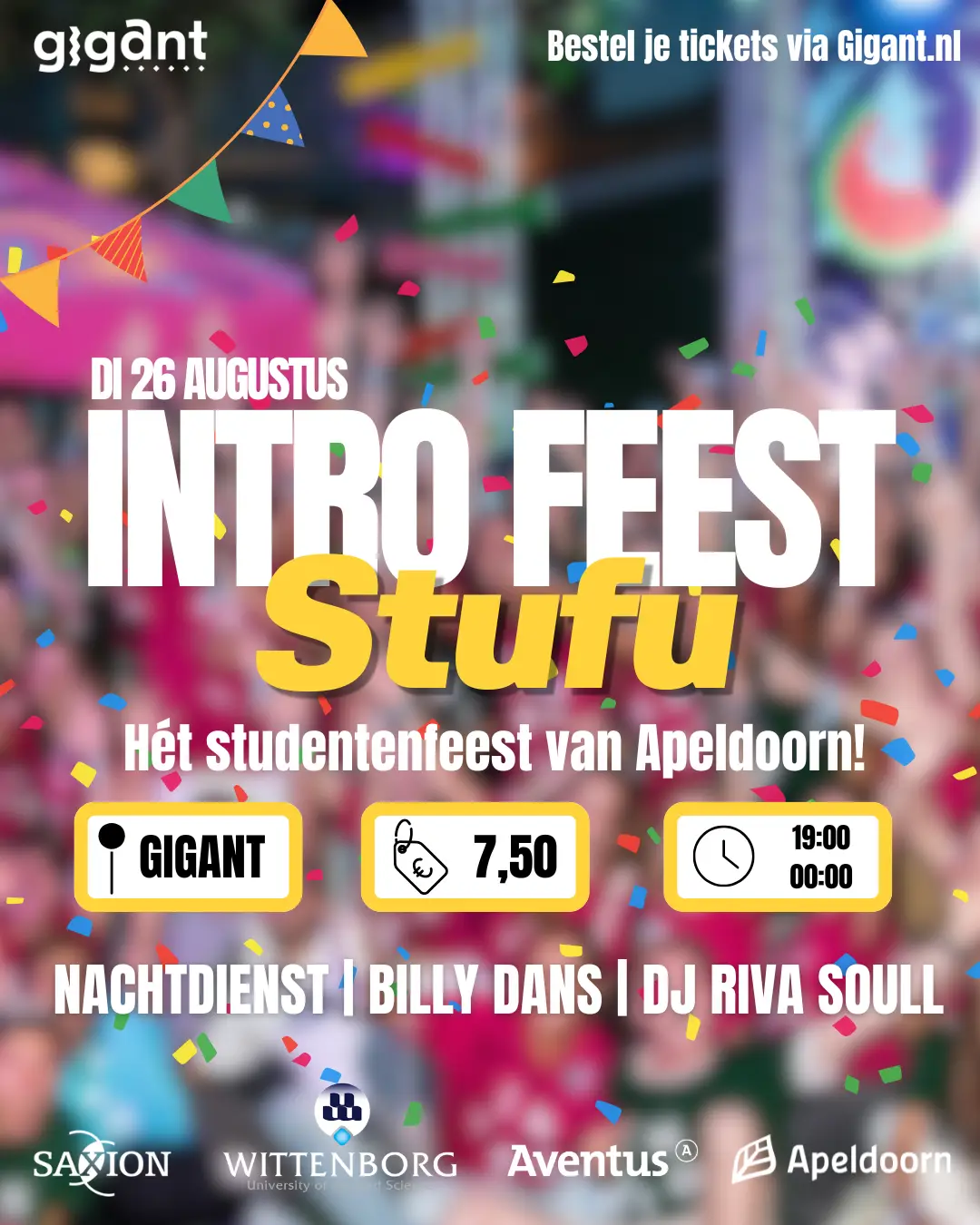 STUFU studentenfeest