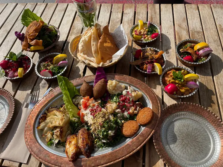 Shared dining bij Noya in Zandvoort