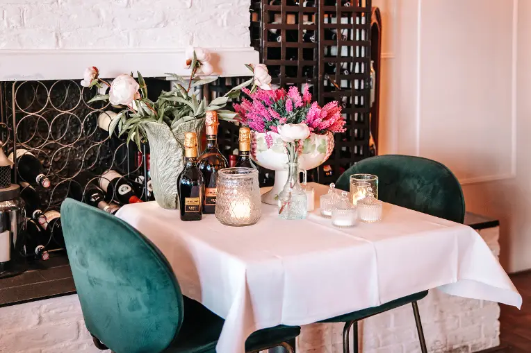 The Local Bistro Zandvoort tafelsetting