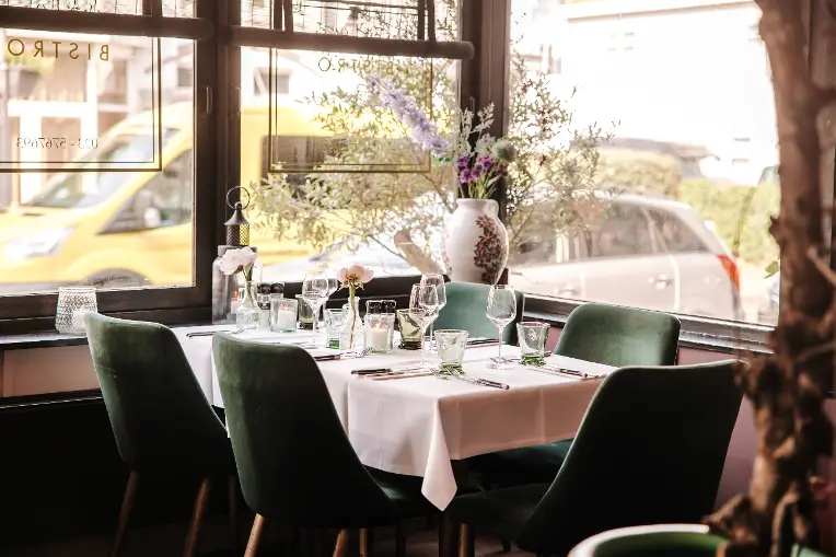 The Local Bistro Zandvoort tafelsetting