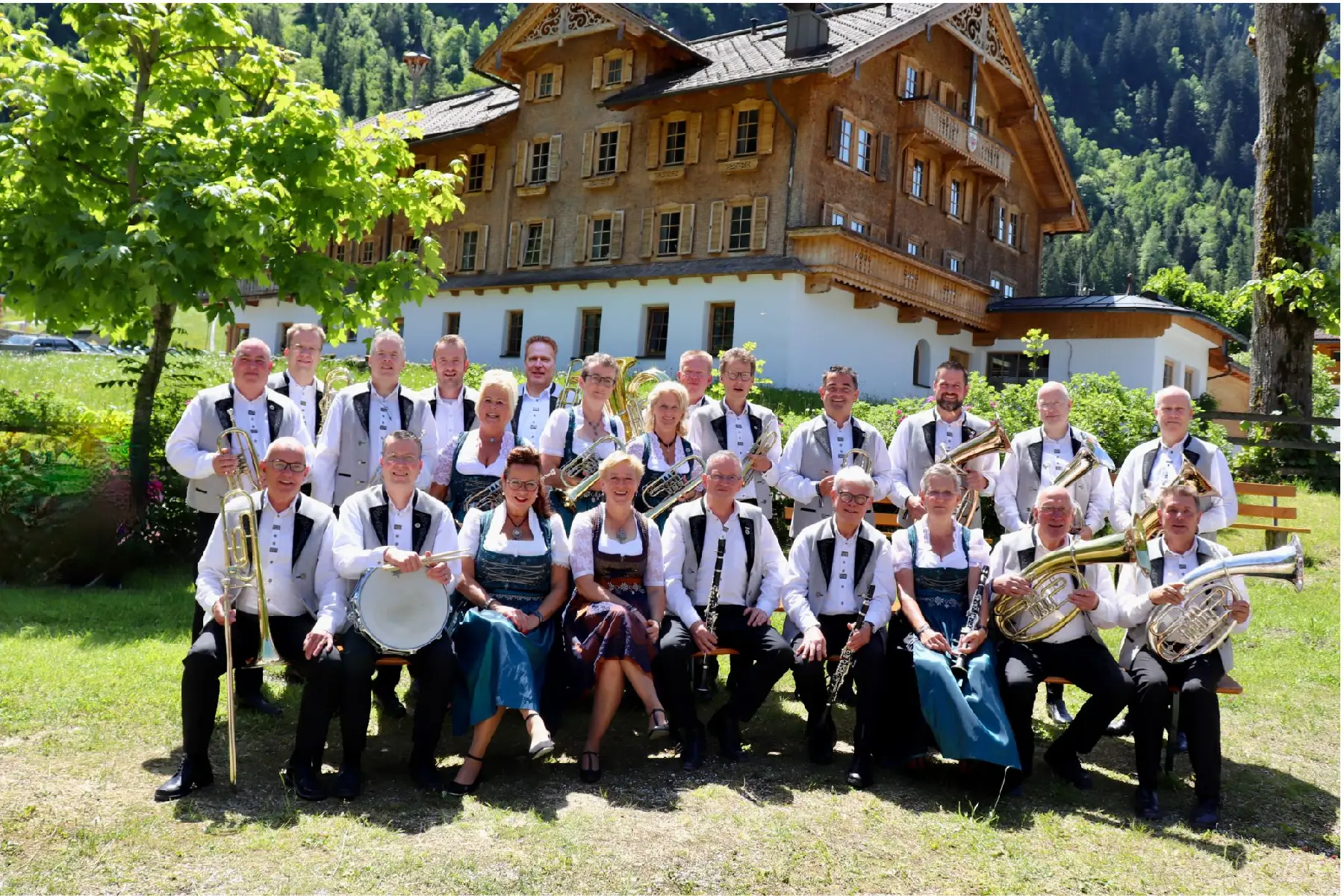 Bockbierconcert met de Isseltaler Musikanten